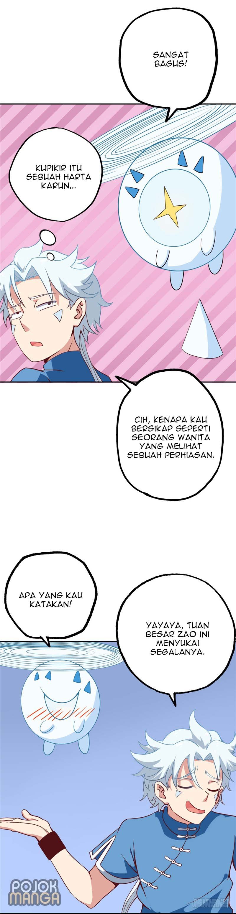 Supreme Godly System Chapter 82 Bahasa Indonesia